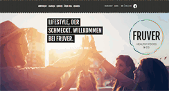 Desktop Screenshot of fruver.ch
