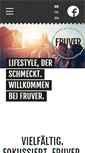Mobile Screenshot of fruver.ch